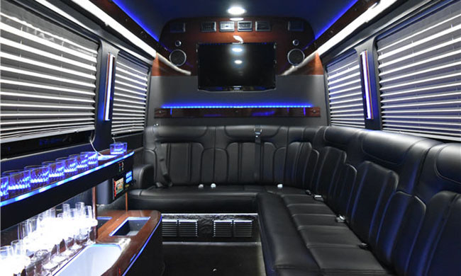 Mercedes Sprinter Limousines