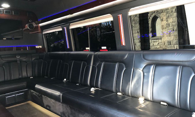 Mercedes Sprinter Limousines