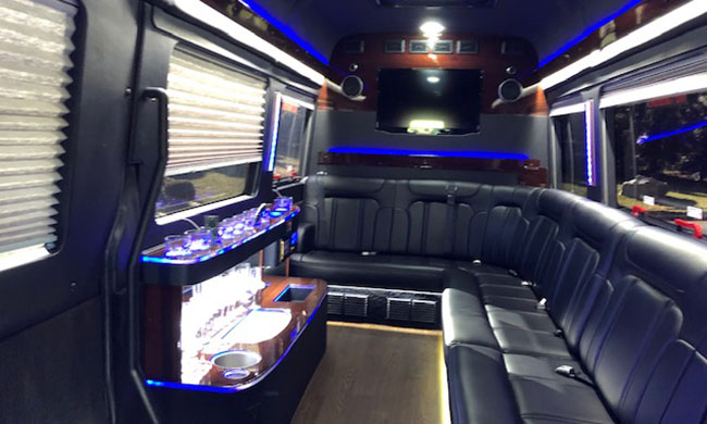 Mercedes Sprinter Limousines