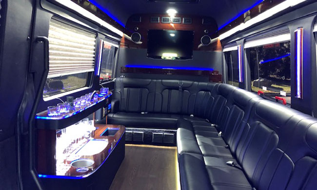 Mercedes Sprinter Limousines